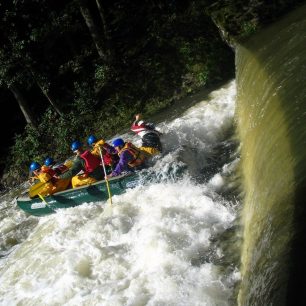 Bystřička – zdravý adrenalin na malém prostoru