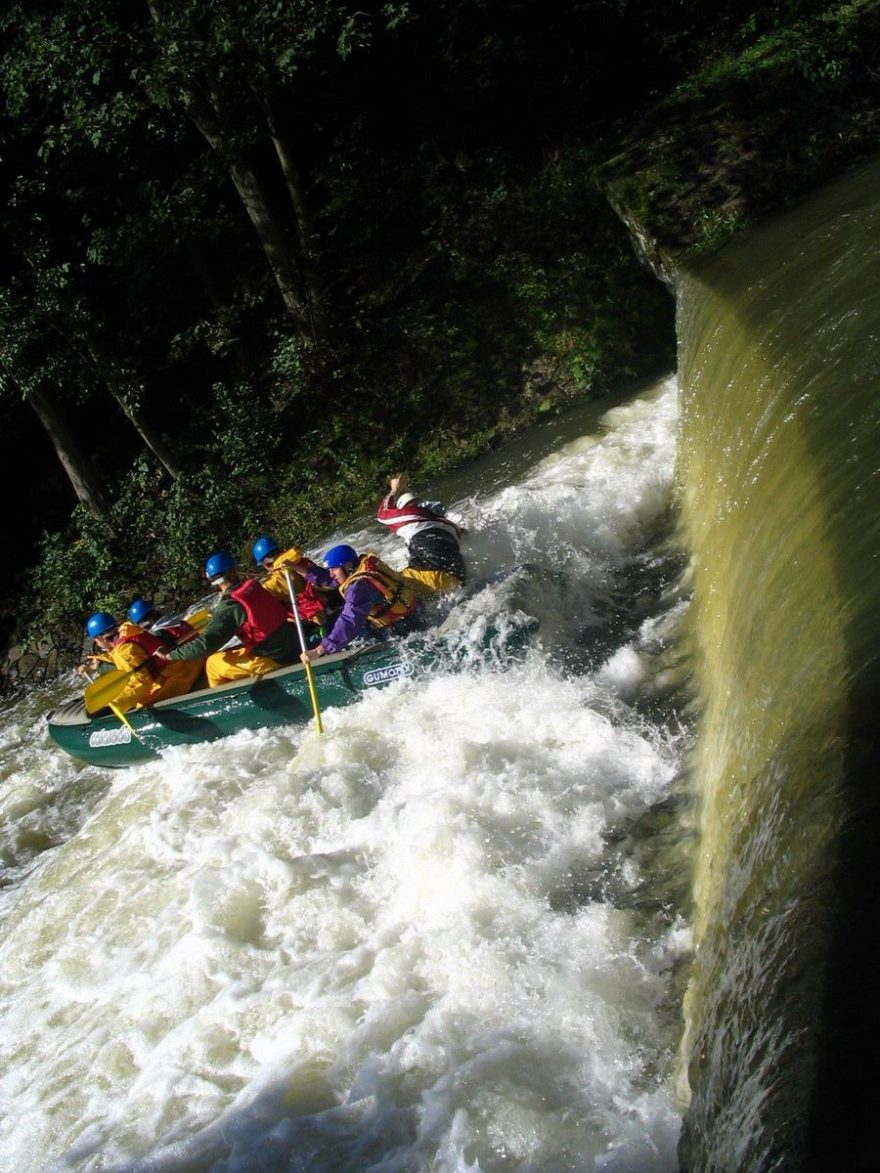 Bystřička – zdravý adrenalin na malém prostoru