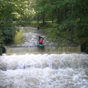 Bystřička – zdravý adrenalin na malém prostoru