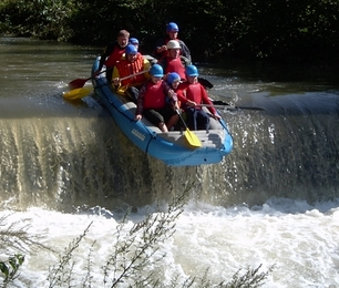 Bystřička – zdravý adrenalin na malém prostoru