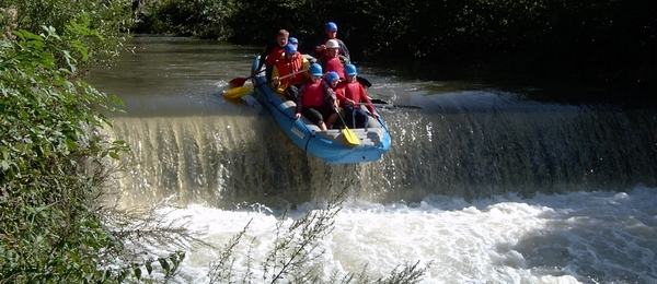 Bystřička – zdravý adrenalin na malém prostoru