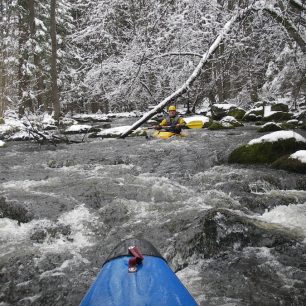 Dračice (Reissbach) – přes hranici po vodě