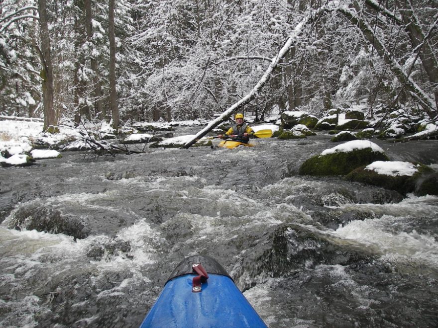 Dračice (Reissbach) – přes hranici po vodě