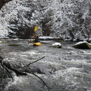 Dračice (Reissbach) – přes hranici po vodě