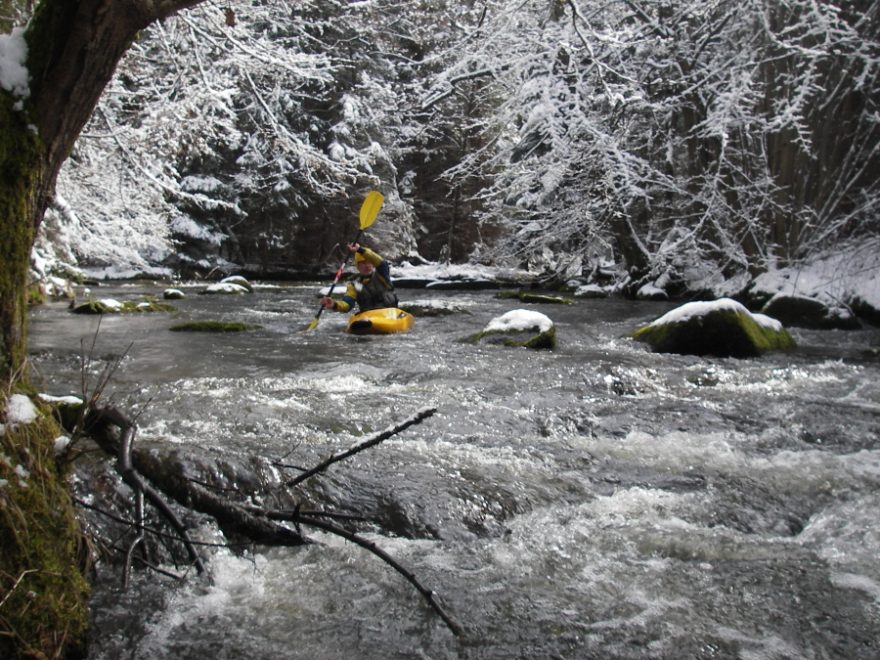 Dračice (Reissbach) – přes hranici po vodě