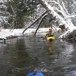 Dračice (Reissbach) – přes hranici po vodě