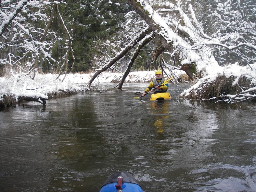 Dračice (Reissbach) – přes hranici po vodě