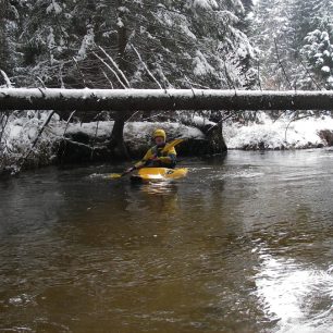 Dračice (Reissbach) – přes hranici po vodě