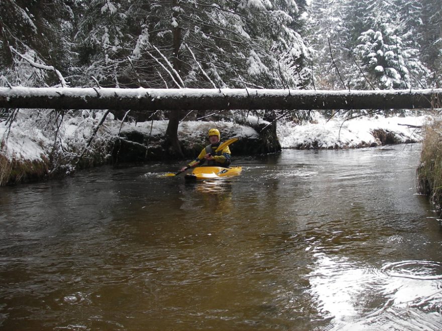 Dračice (Reissbach) – přes hranici po vodě