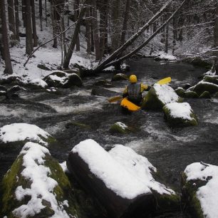 Dračice (Reissbach) – přes hranici po vodě