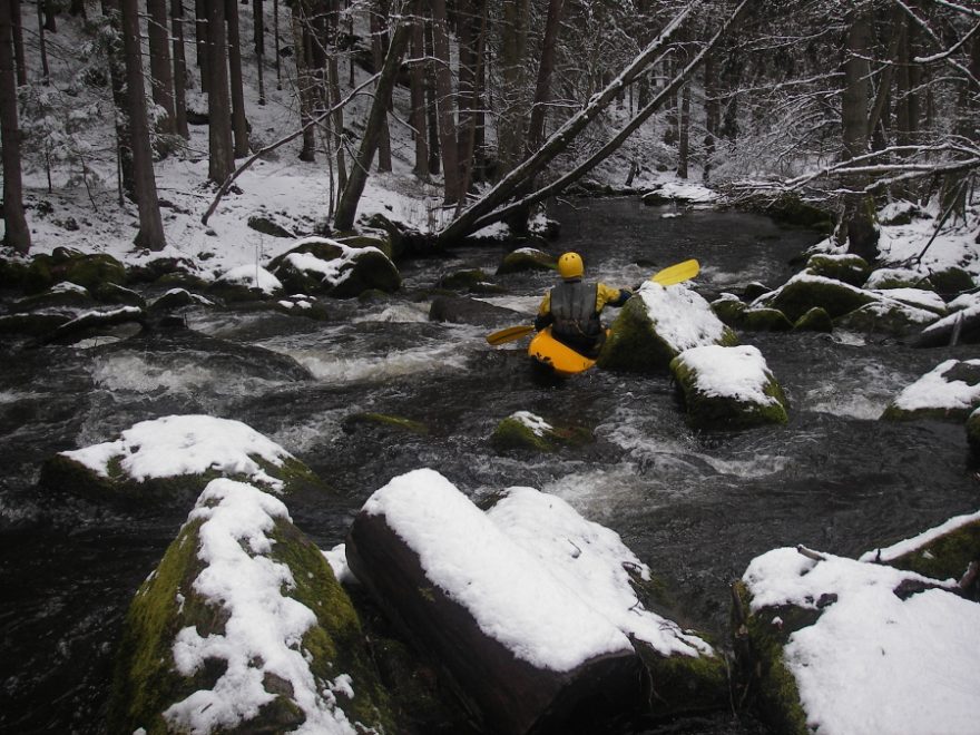 Dračice (Reissbach) – přes hranici po vodě
