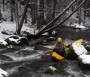 Dračice (Reissbach) – přes hranici po vodě