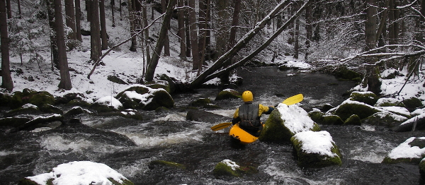 Dračice (Reissbach) – přes hranici po vodě
