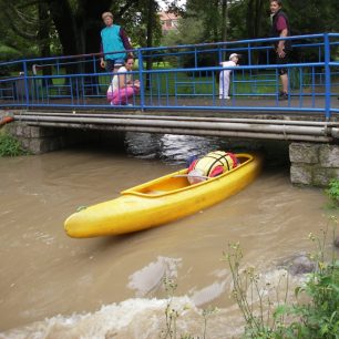 Klenice – odtud to půjde skoro až do Jizery