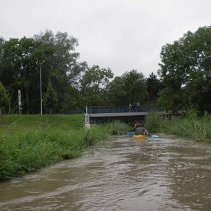 Klenice – odtud to půjde skoro až do Jizery