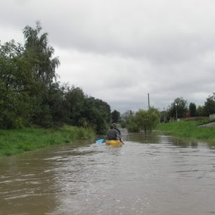 Klenice – odtud to půjde skoro až do Jizery