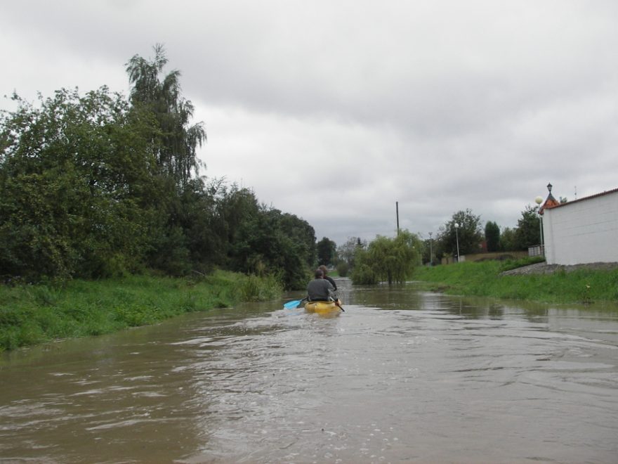 Klenice – odtud to půjde skoro až do Jizery