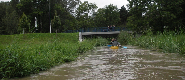 Klenice – odtud to půjde skoro až do Jizery