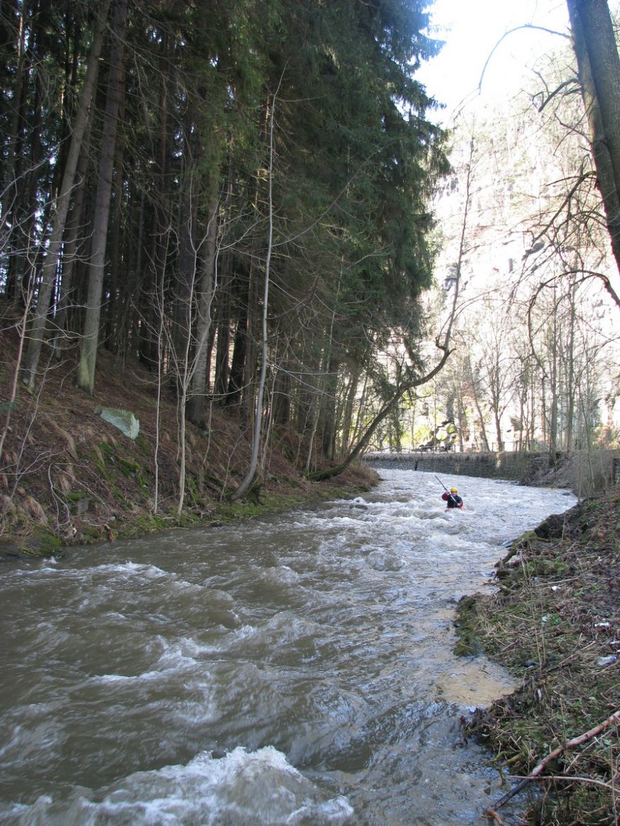 Křetínka – svižný přítok Svitavy