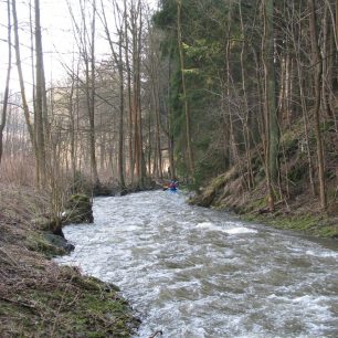 Křetínka – svižný přítok Svitavy