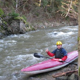 Křetínka – svižný přítok Svitavy