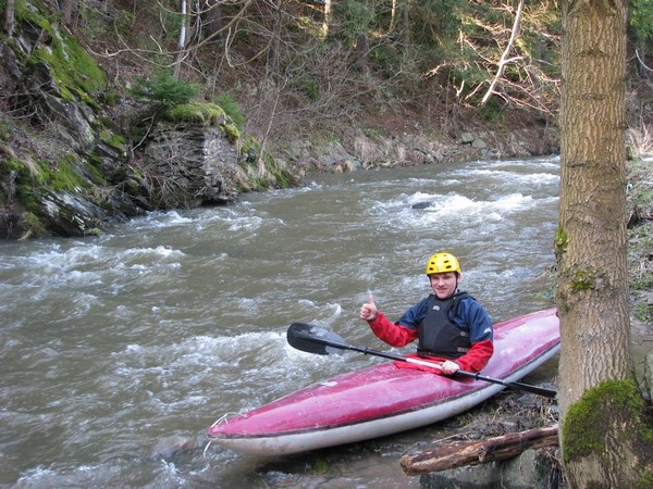 Křetínka – svižný přítok Svitavy