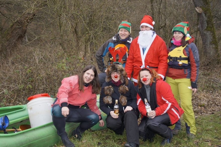 Vánoční Sázava 2017