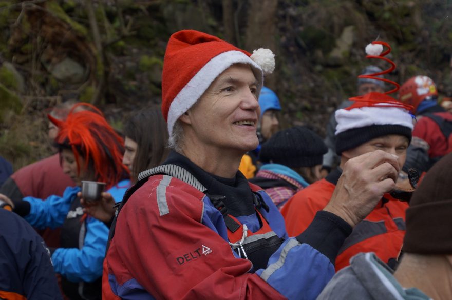 Vánoční Sázava 2017