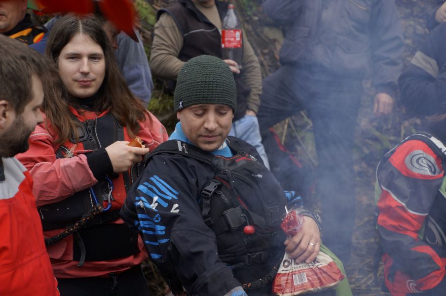 Vánoční Sázava 2017