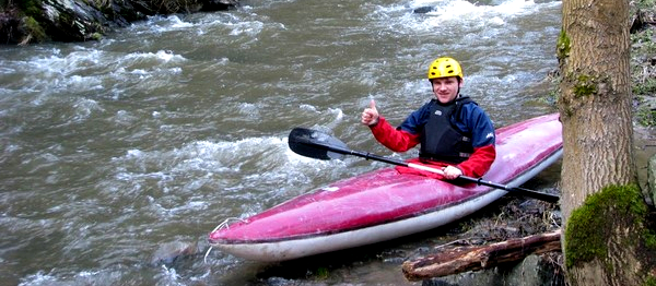 Křetínka – svižný přítok Svitavy