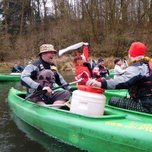 Vánoční Sázava 2017