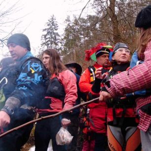 Vánoční Sázava 2017