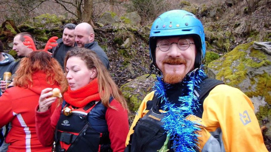 Vánoční Sázava 2017