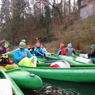 Vánoční Sázava 2017