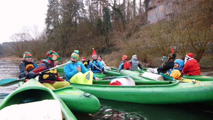 Vánoční Sázava 2017