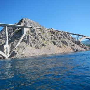 Most na Krk / F: Jarda a Iva Tomsovi