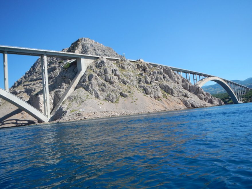 Most na Krk / F: Jarda a Iva Tomsovi