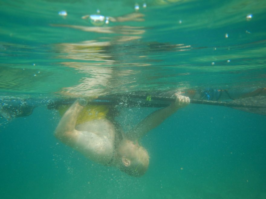 Nácvik sebe záchrany / F: Jarda a Iva Tomsovi