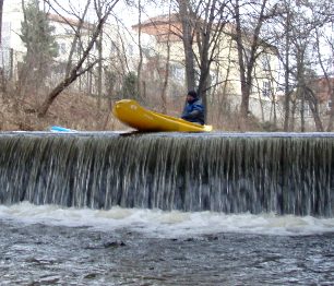 Mlýnská stoka – vodní turistika v Českých Budějovicích