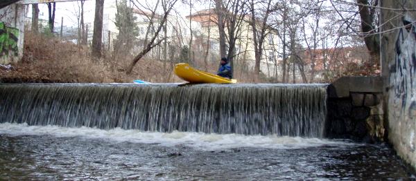 Mlýnská stoka – vodní turistika v Českých Budějovicích