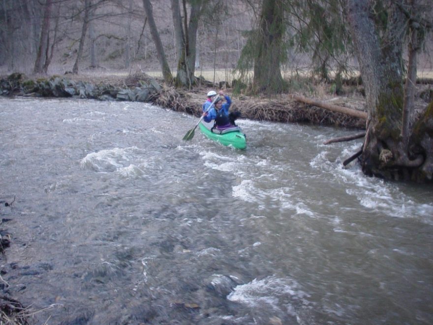 Soutok Hadovky a Úterského potoka