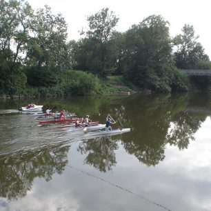 Labe – předposlední labská peřej