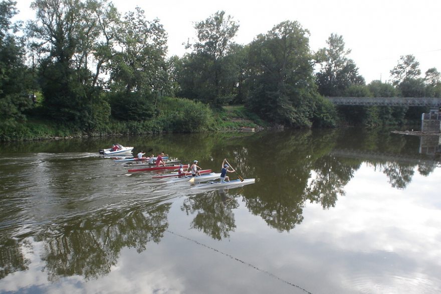 Labe – předposlední labská peřej