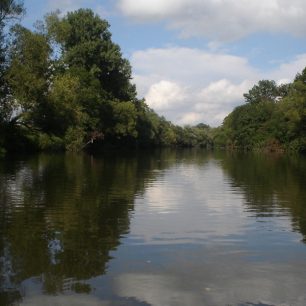 Labe – předposlední labská peřej