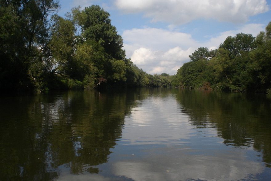 Labe – předposlední labská peřej
