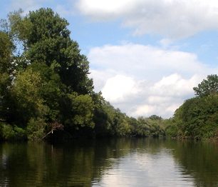 Labe – předposlední labská peřej