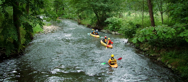 Metuje – i v létě pěkný víkend