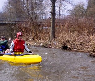 Svatava – pohodová horská říčka