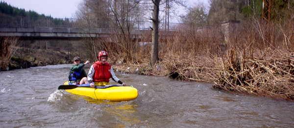Svatava – pohodová horská říčka