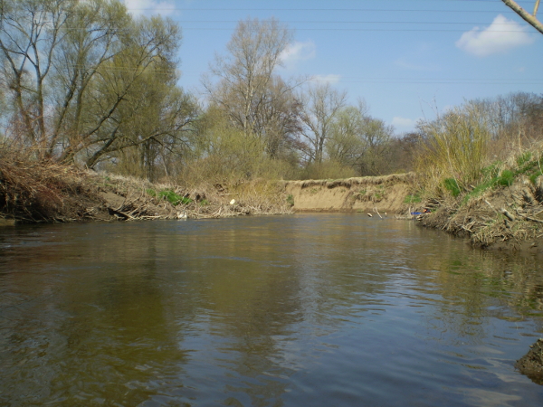 Soutok Novohradky s Chrudimkou